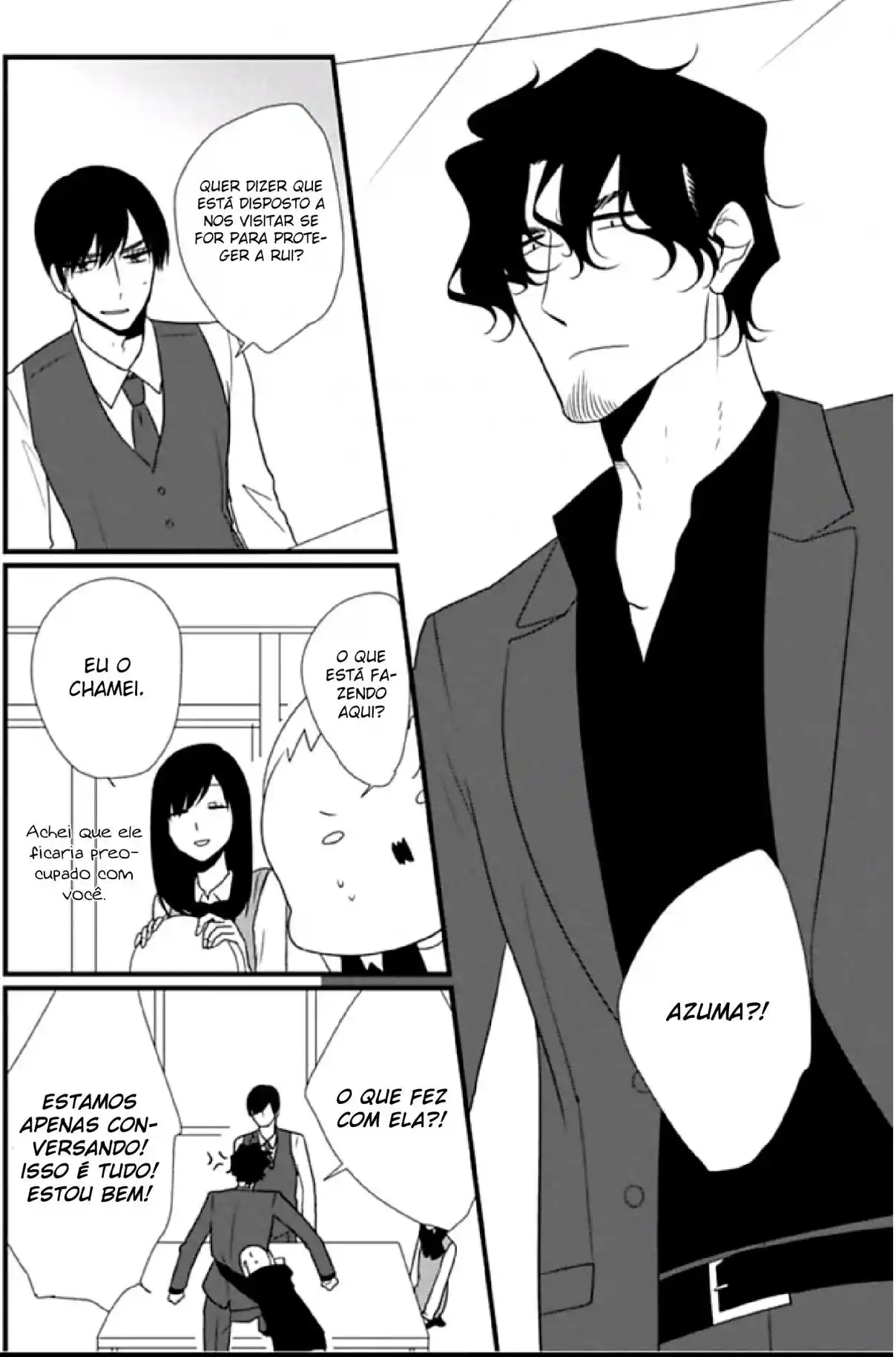 Read Mangaka to Yakuza PT Manga Online