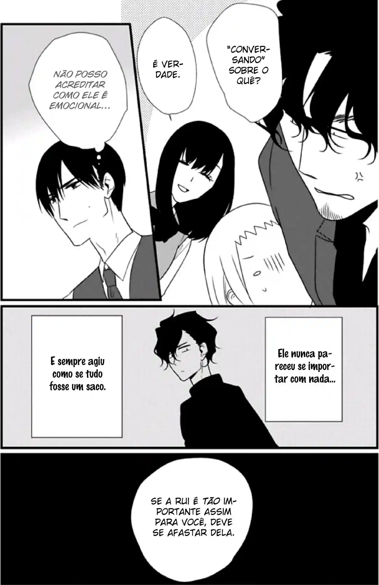 Read Mangaka to Yakuza PT Manga Online