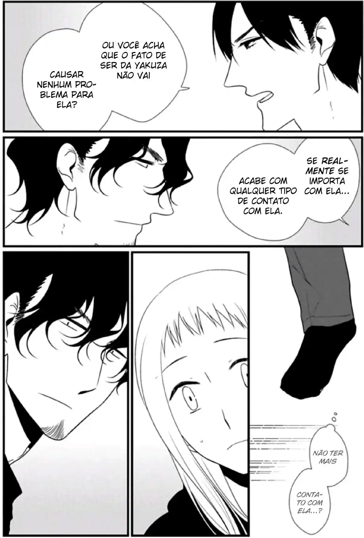 Read Mangaka to Yakuza PT Manga Online