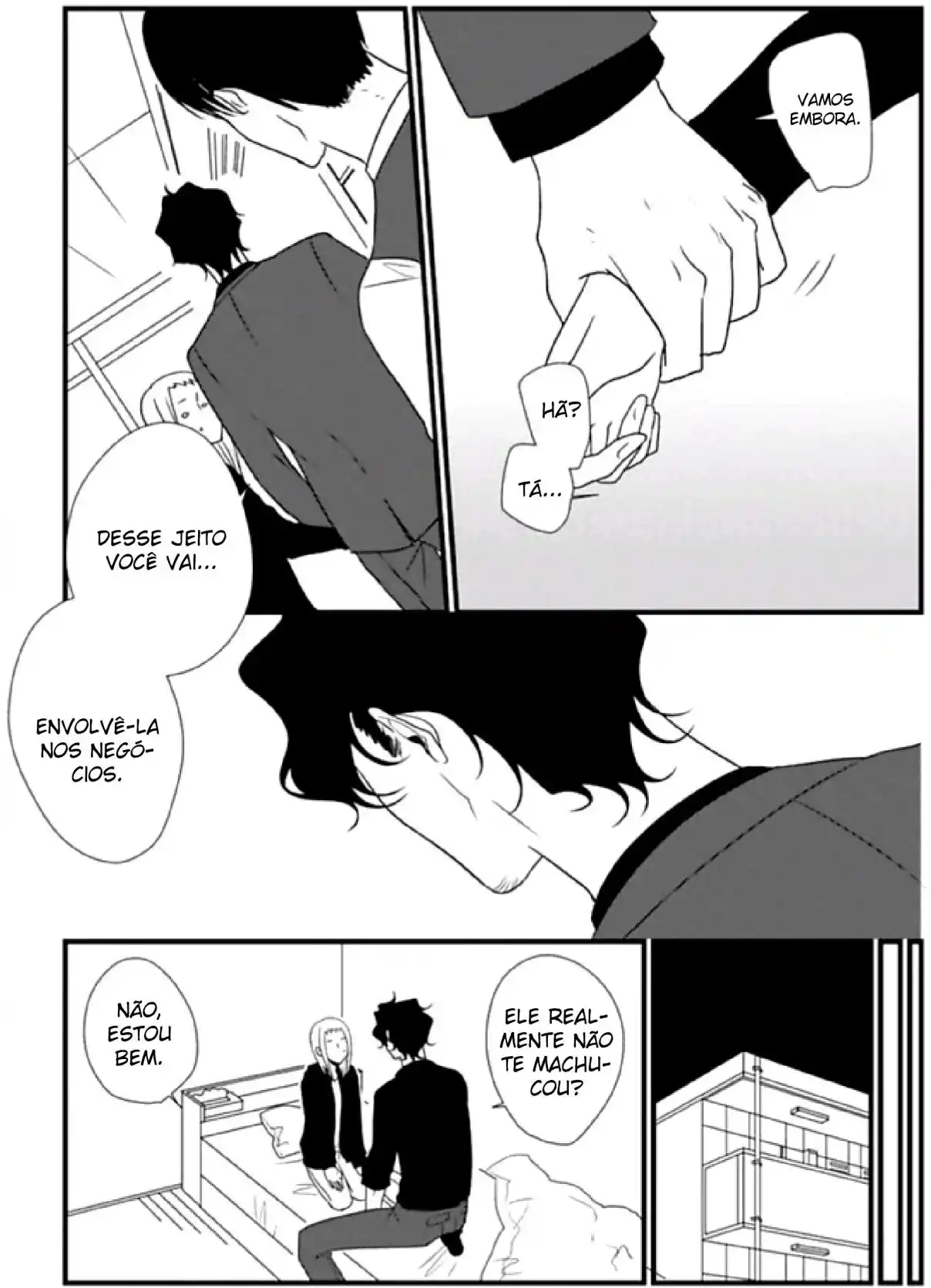 Read Mangaka to Yakuza PT Manga Online