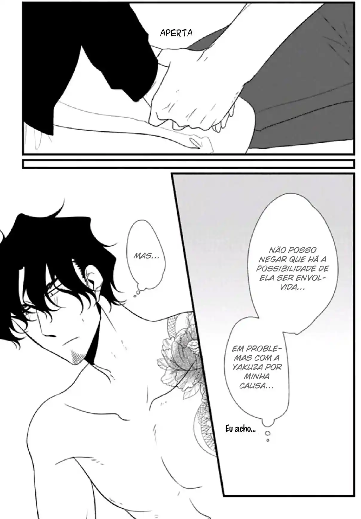 Read Mangaka to Yakuza PT Manga Online