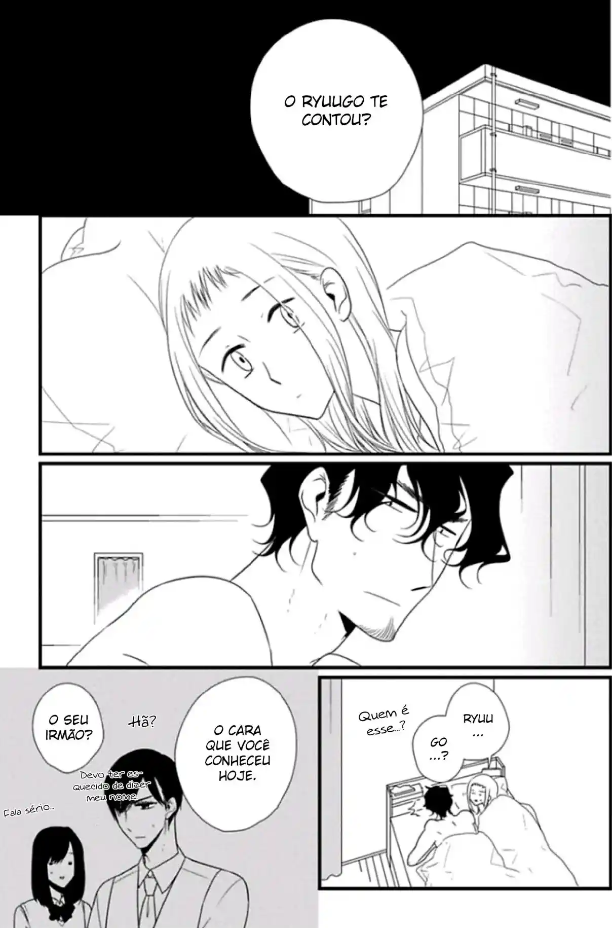 Read Mangaka to Yakuza PT Manga Online