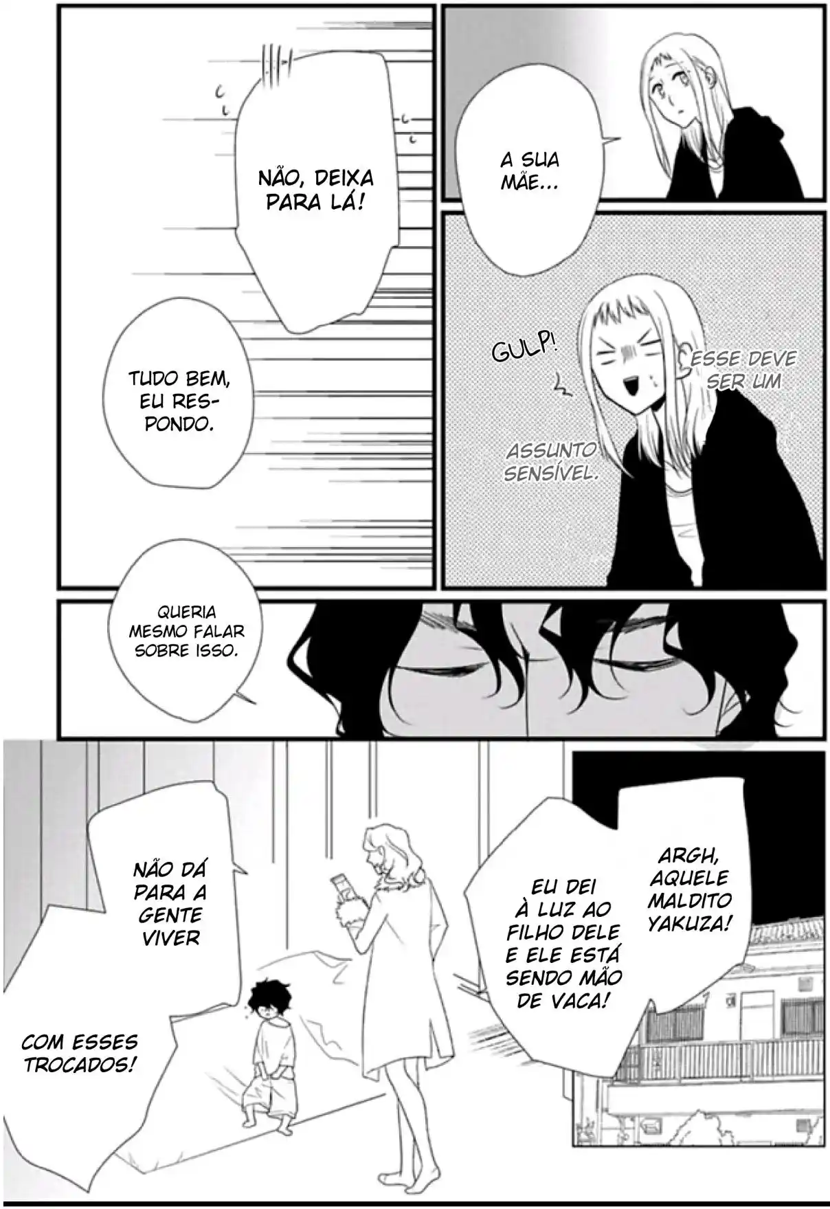 Read Mangaka to Yakuza PT Manga Online