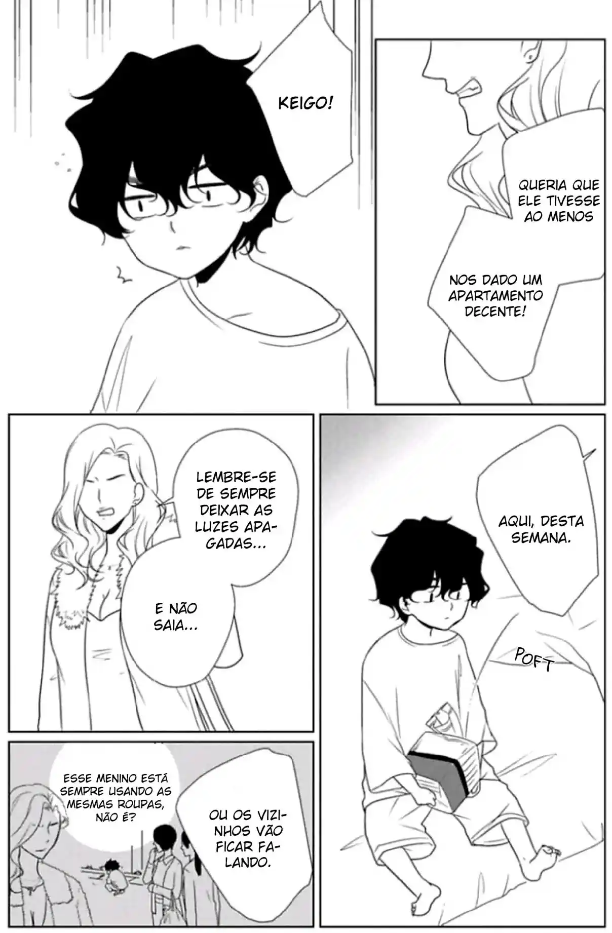 Read Mangaka to Yakuza PT Manga Online