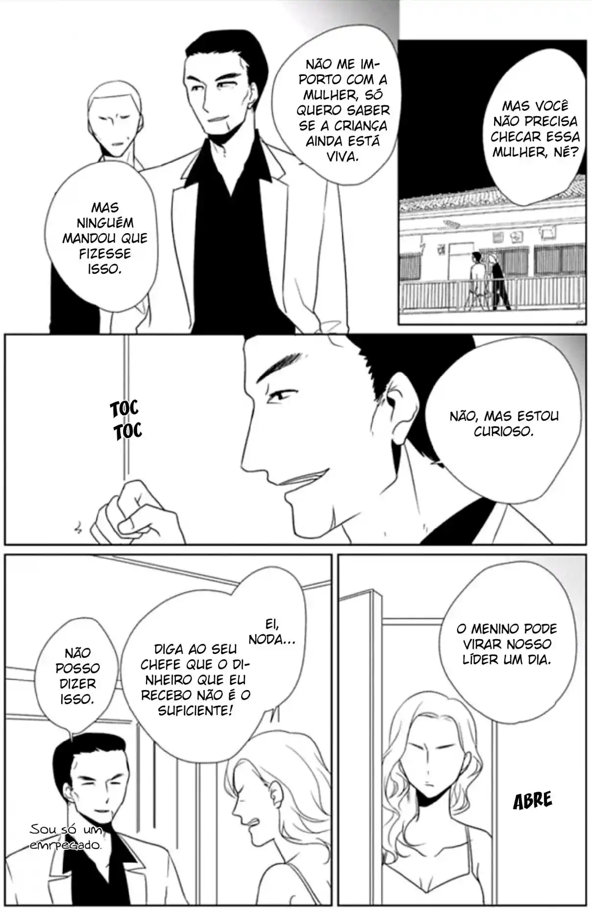 Read Mangaka to Yakuza PT Manga Online