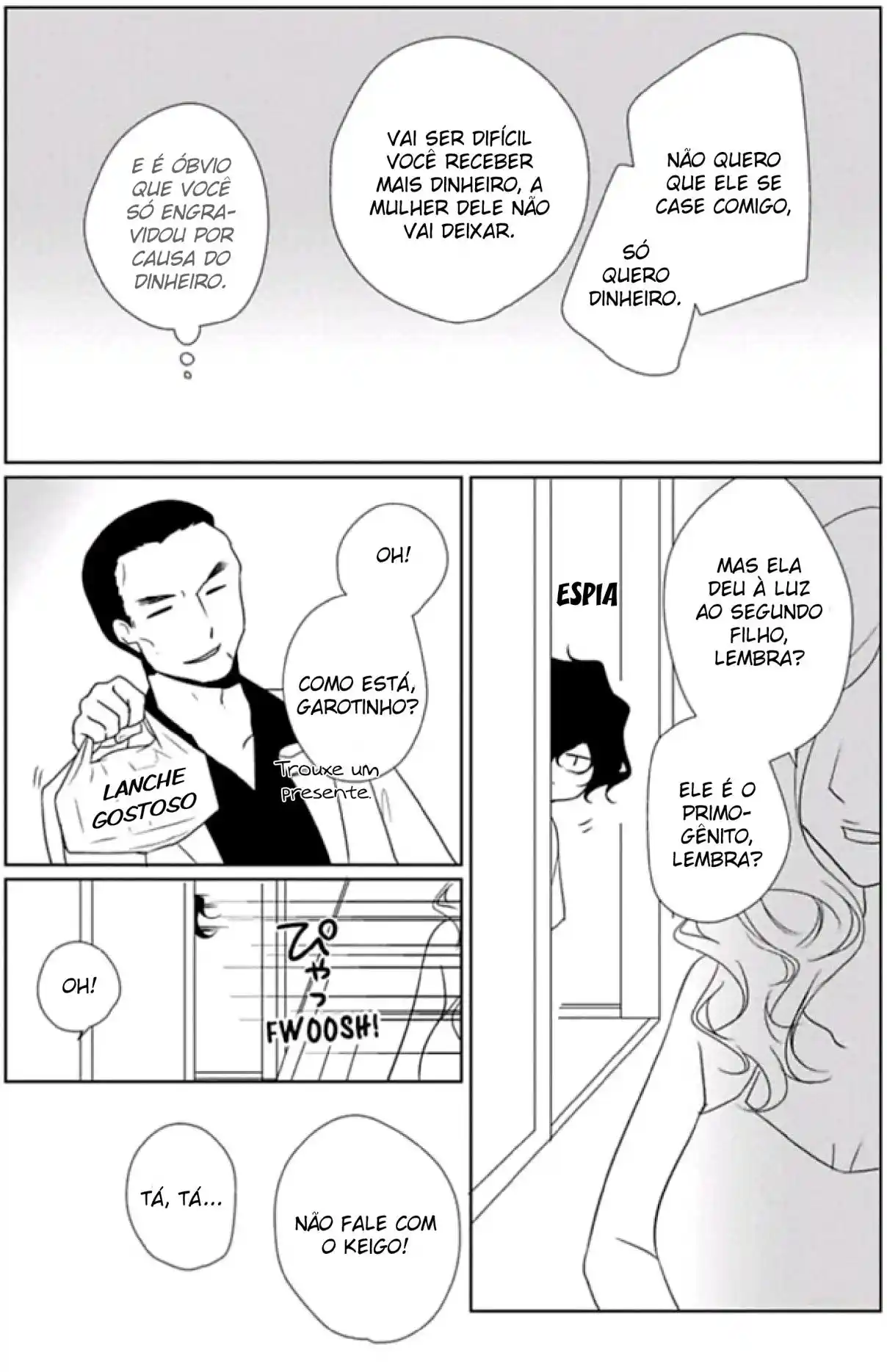 Read Mangaka to Yakuza PT Manga Online