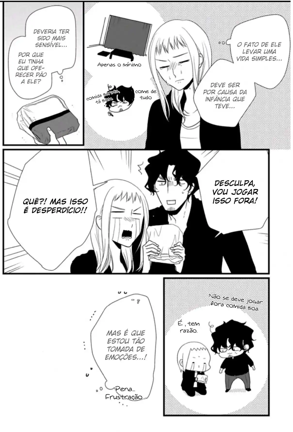 Read Mangaka to Yakuza PT Manga Online