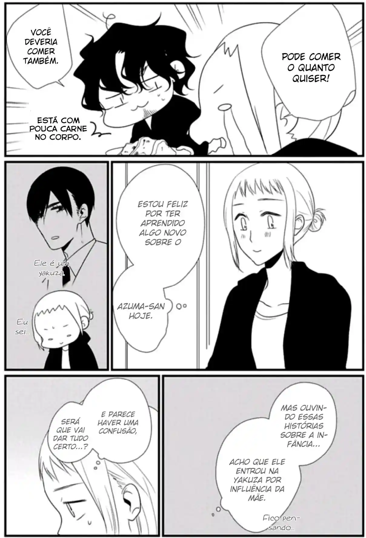 Read Mangaka to Yakuza PT Manga Online