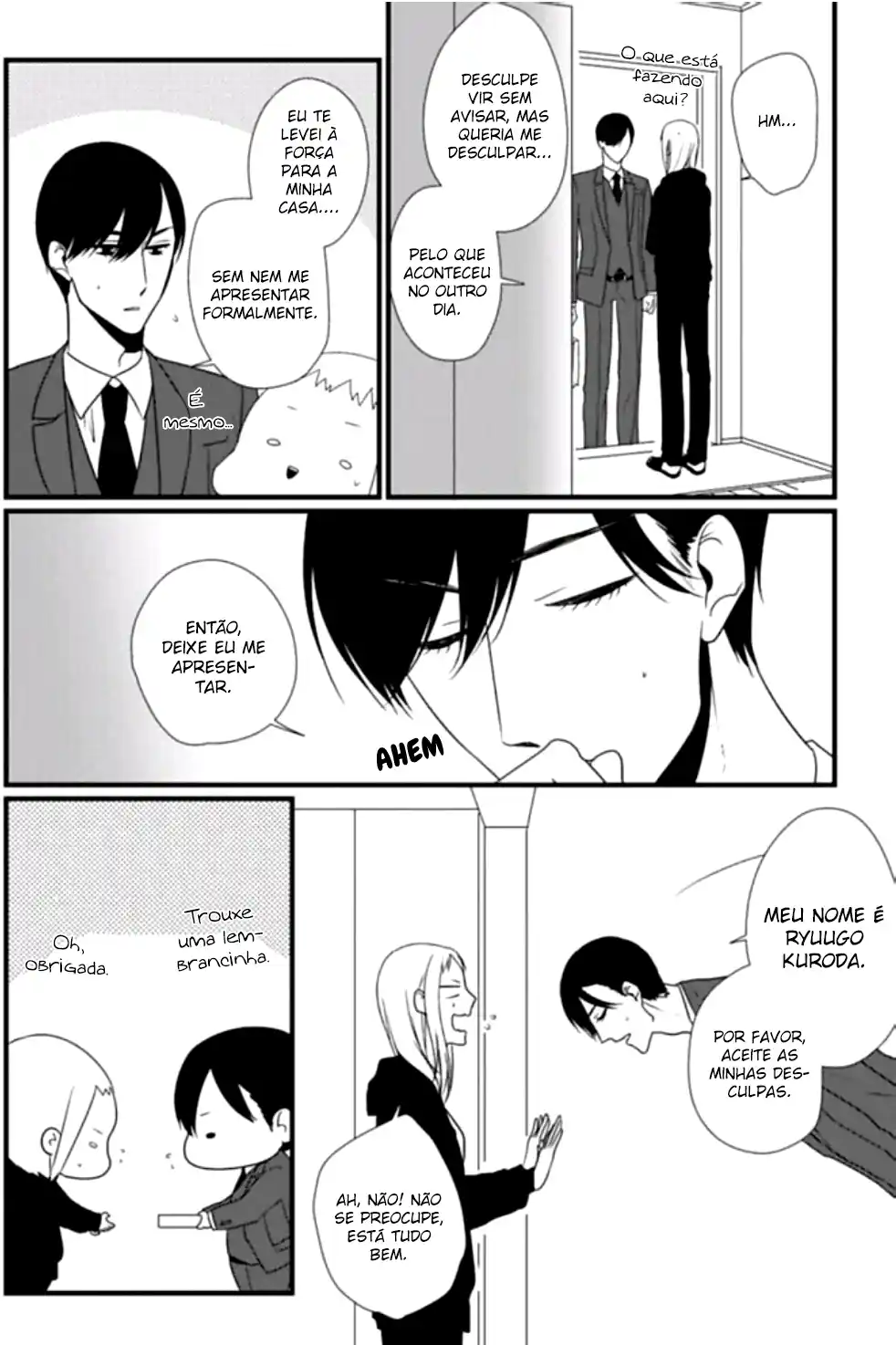 Read Mangaka to Yakuza PT Manga Online