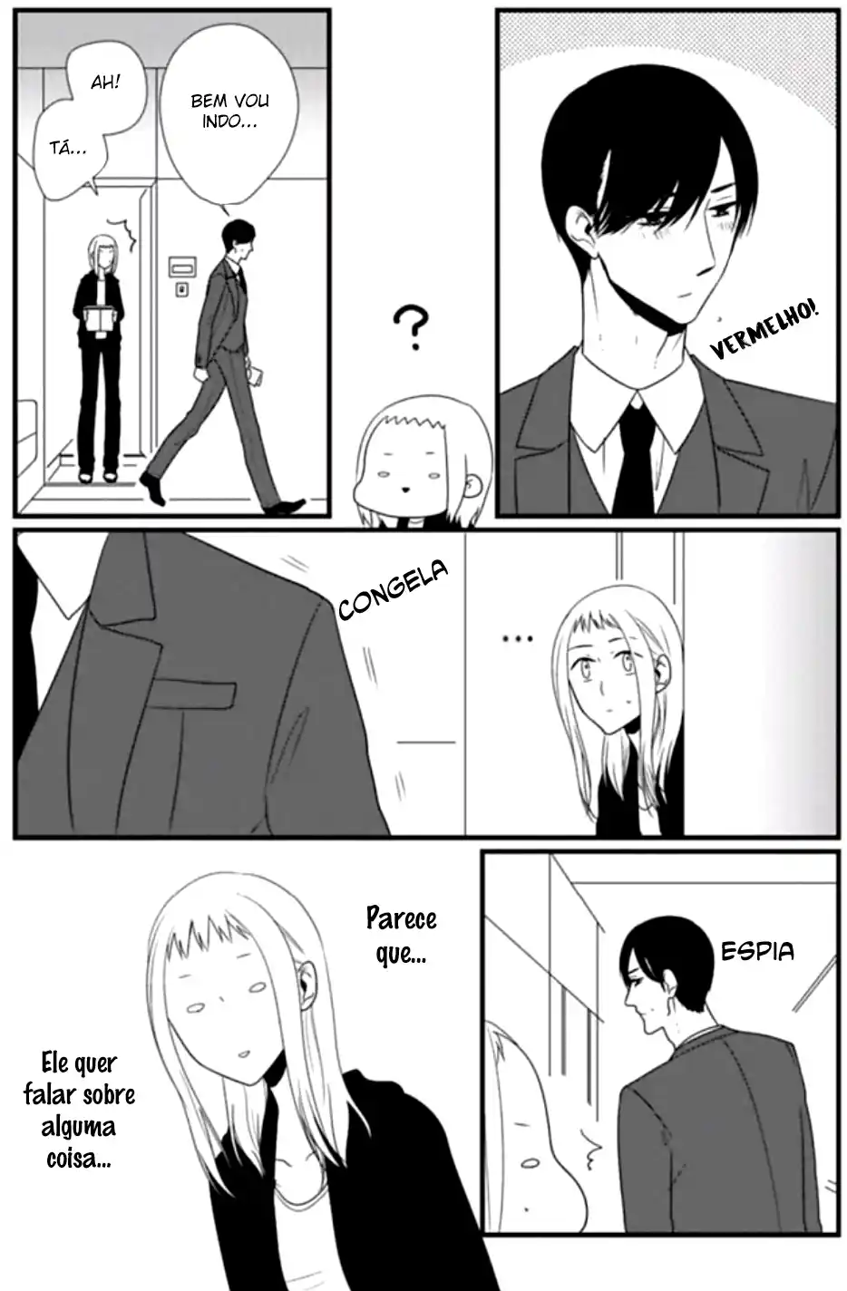 Read Mangaka to Yakuza PT Manga Online