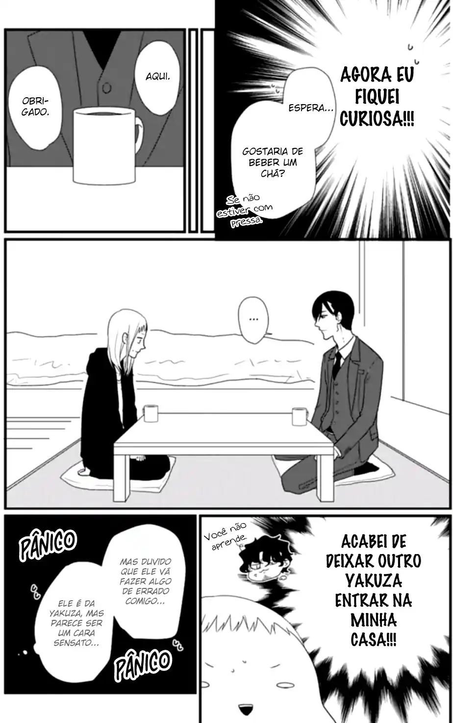 Read Mangaka to Yakuza PT Manga Online