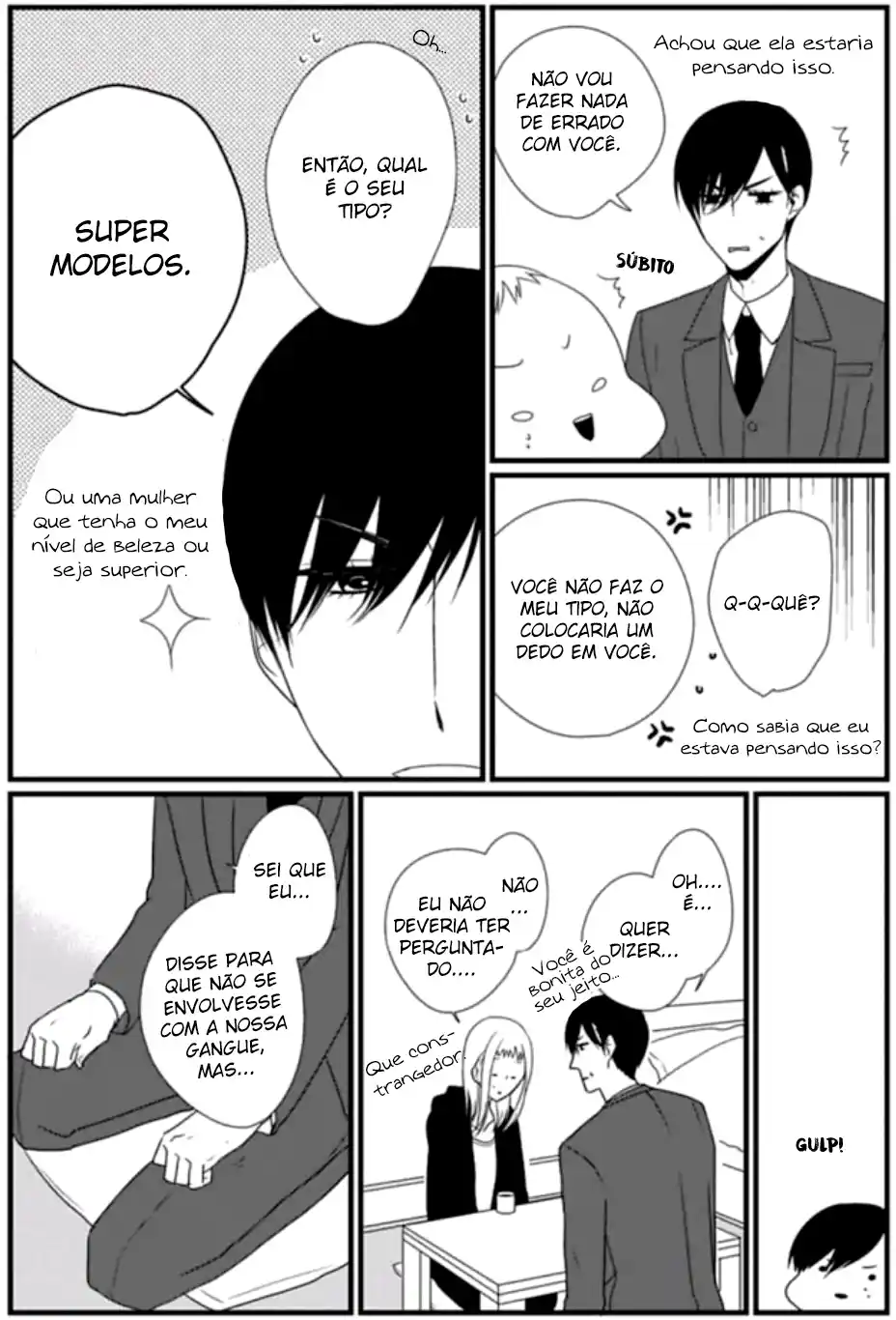 Read Mangaka to Yakuza PT Manga Online