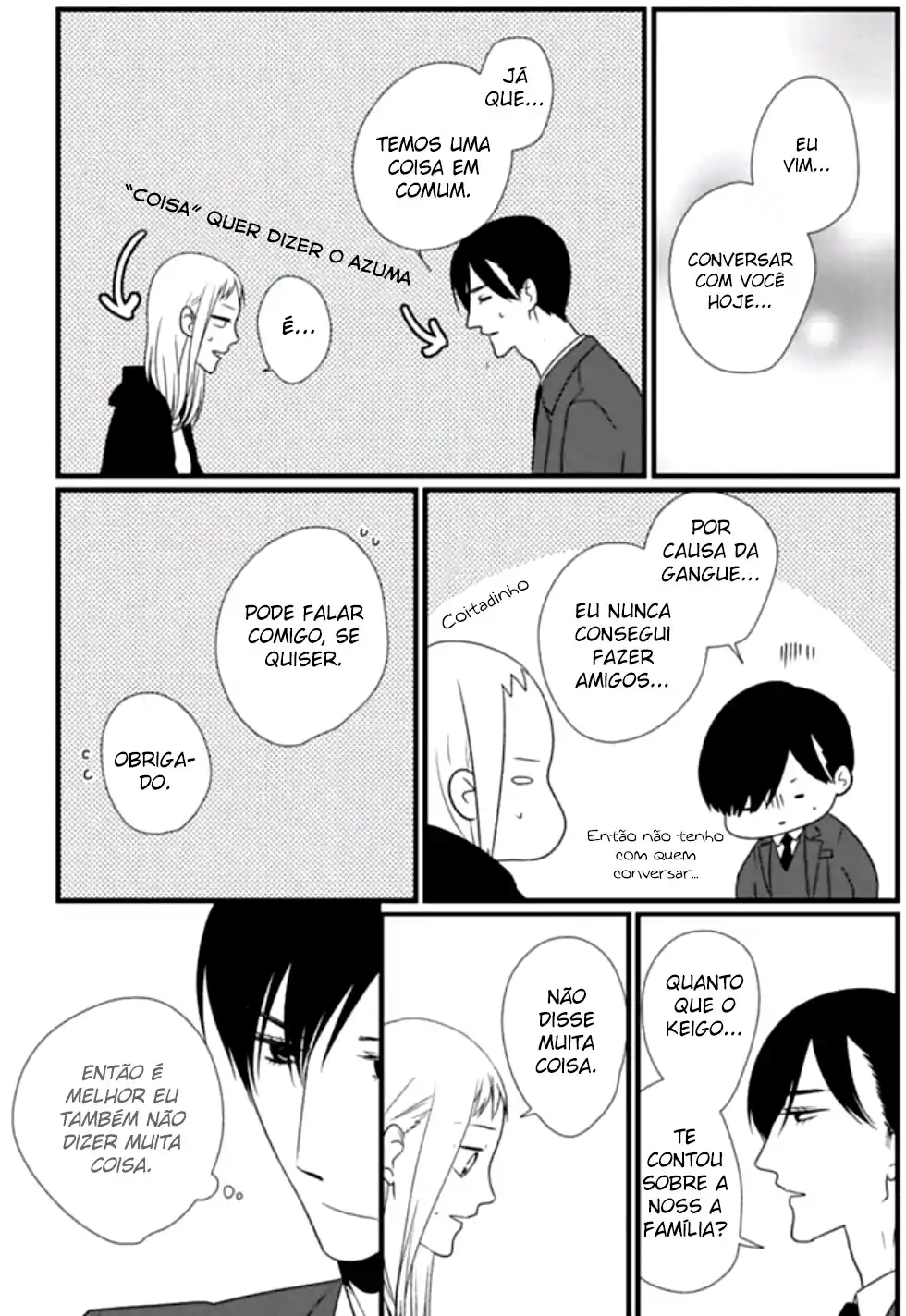 Read Mangaka to Yakuza PT Manga Online