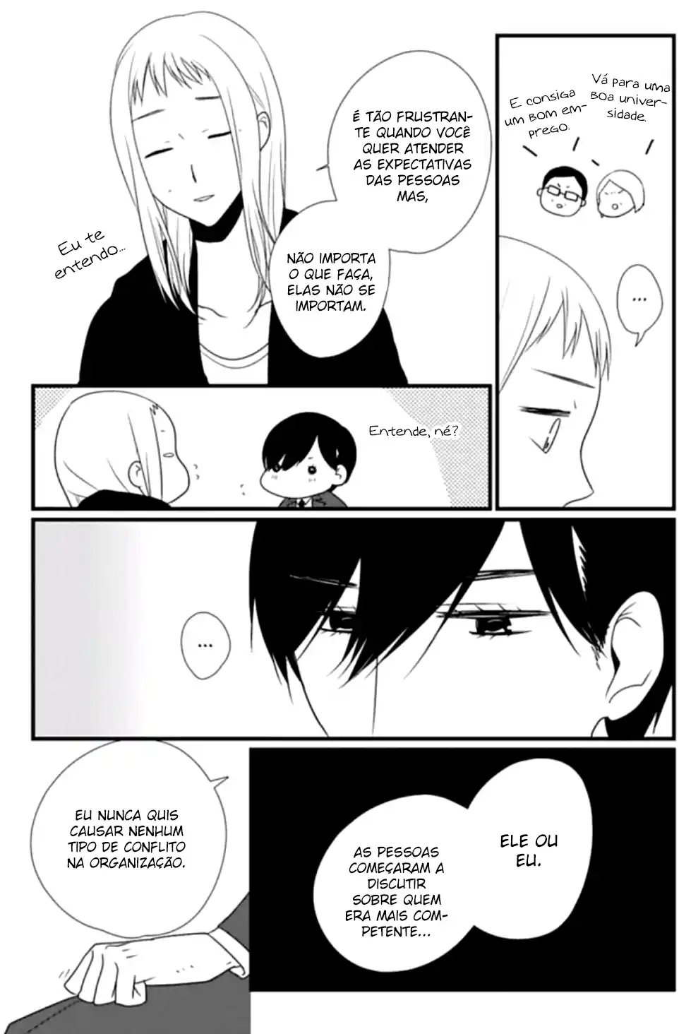 Read Mangaka to Yakuza PT Manga Online