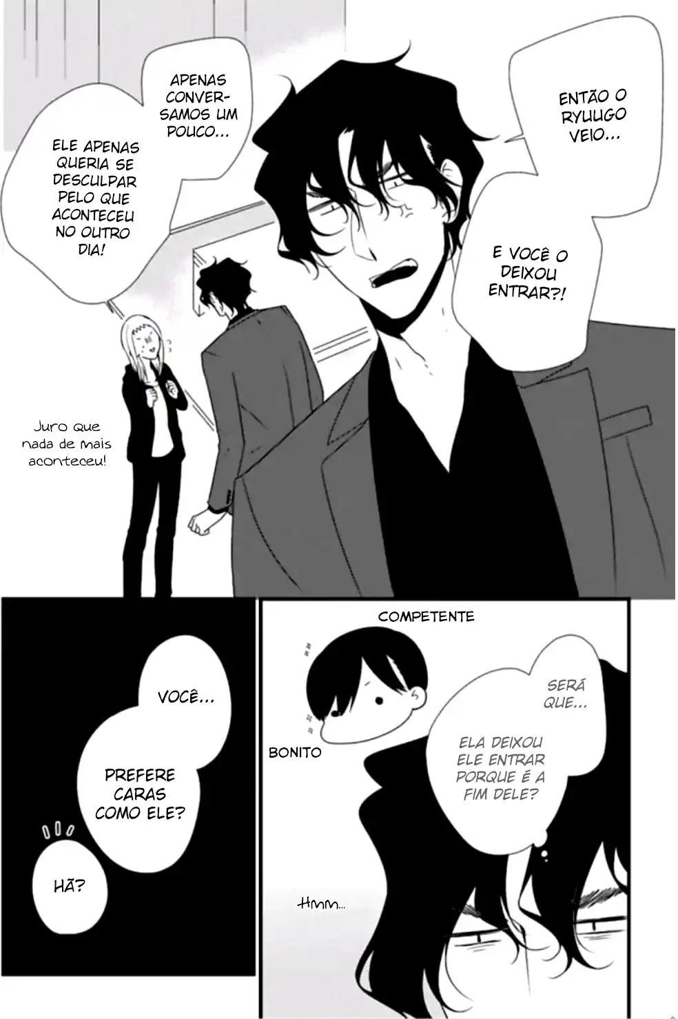 Read Mangaka to Yakuza PT Manga Online