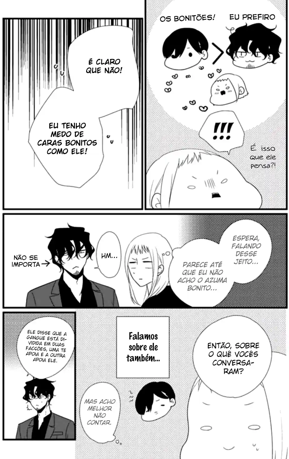 Read Mangaka to Yakuza PT Manga Online