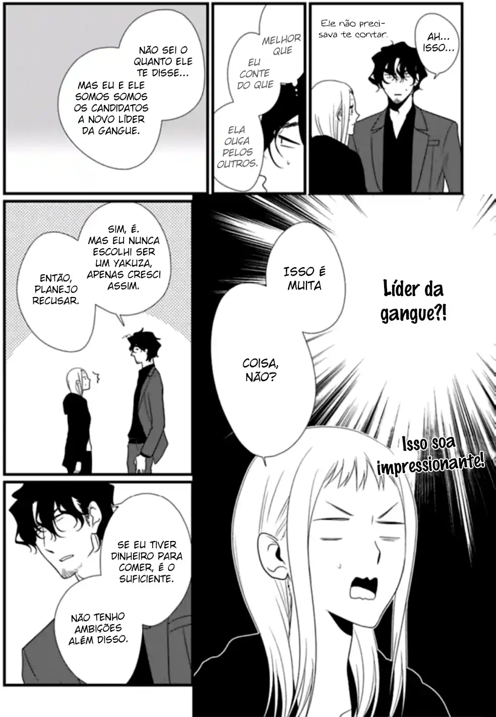 Read Mangaka to Yakuza PT Manga Online