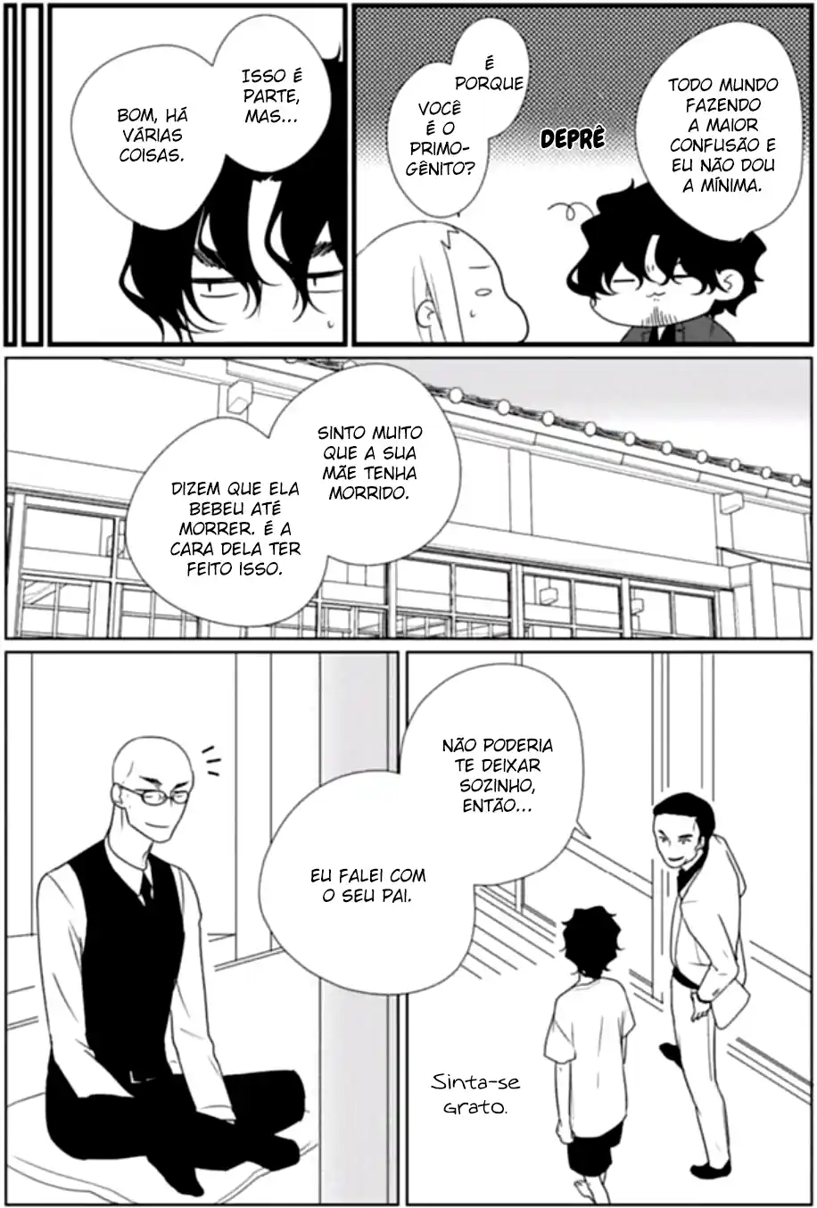 Read Mangaka to Yakuza PT Manga Online