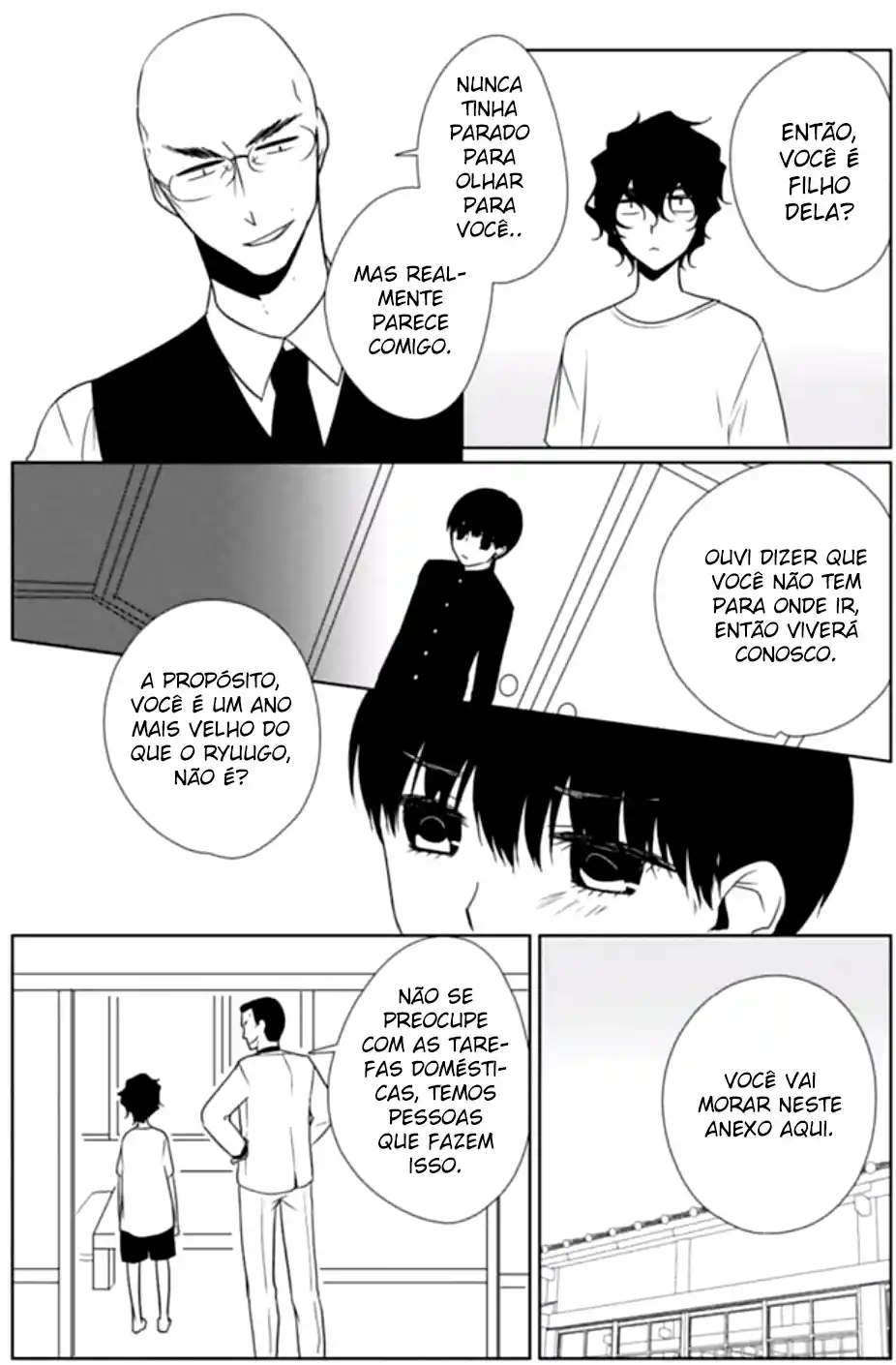 Read Mangaka to Yakuza PT Manga Online