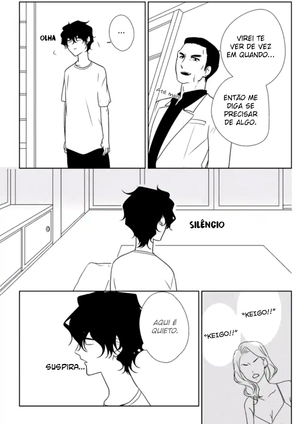 Read Mangaka to Yakuza PT Manga Online