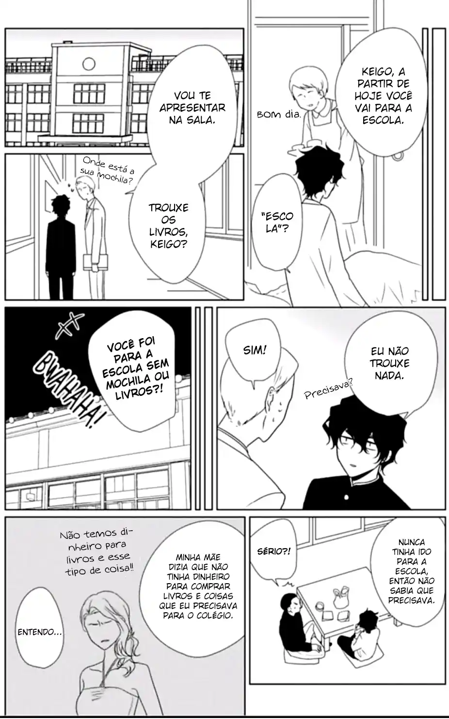 Read Mangaka to Yakuza PT Manga Online