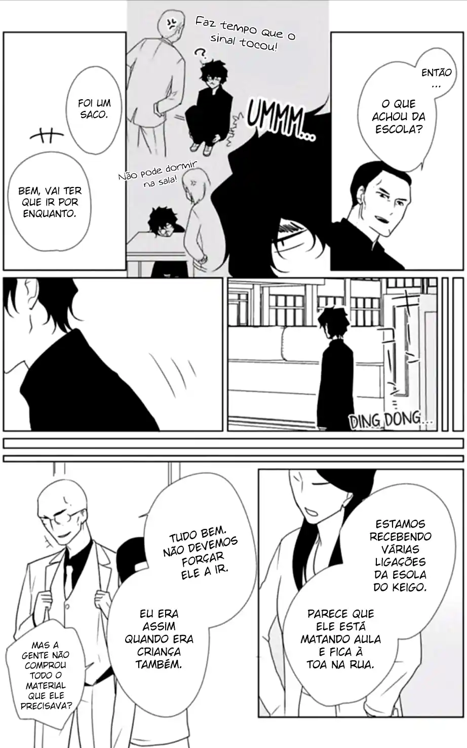 Read Mangaka to Yakuza PT Manga Online