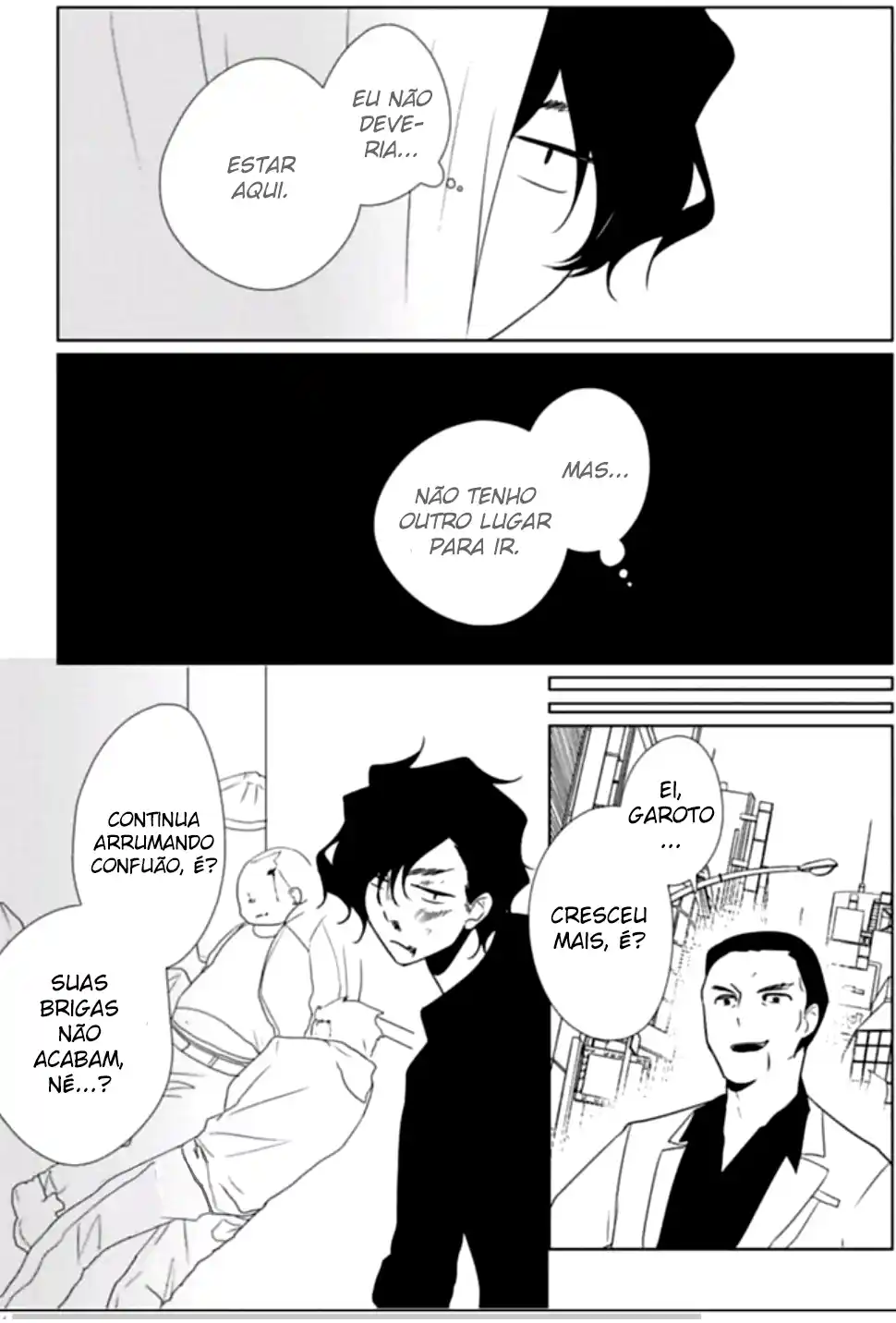 Read Mangaka to Yakuza PT Manga Online