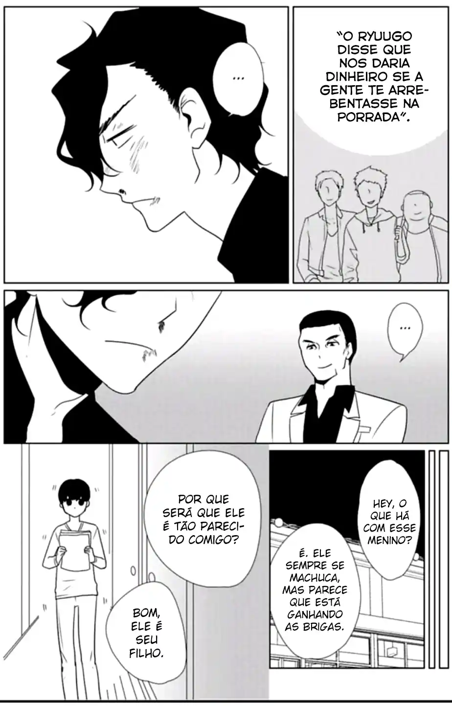 Read Mangaka to Yakuza PT Manga Online