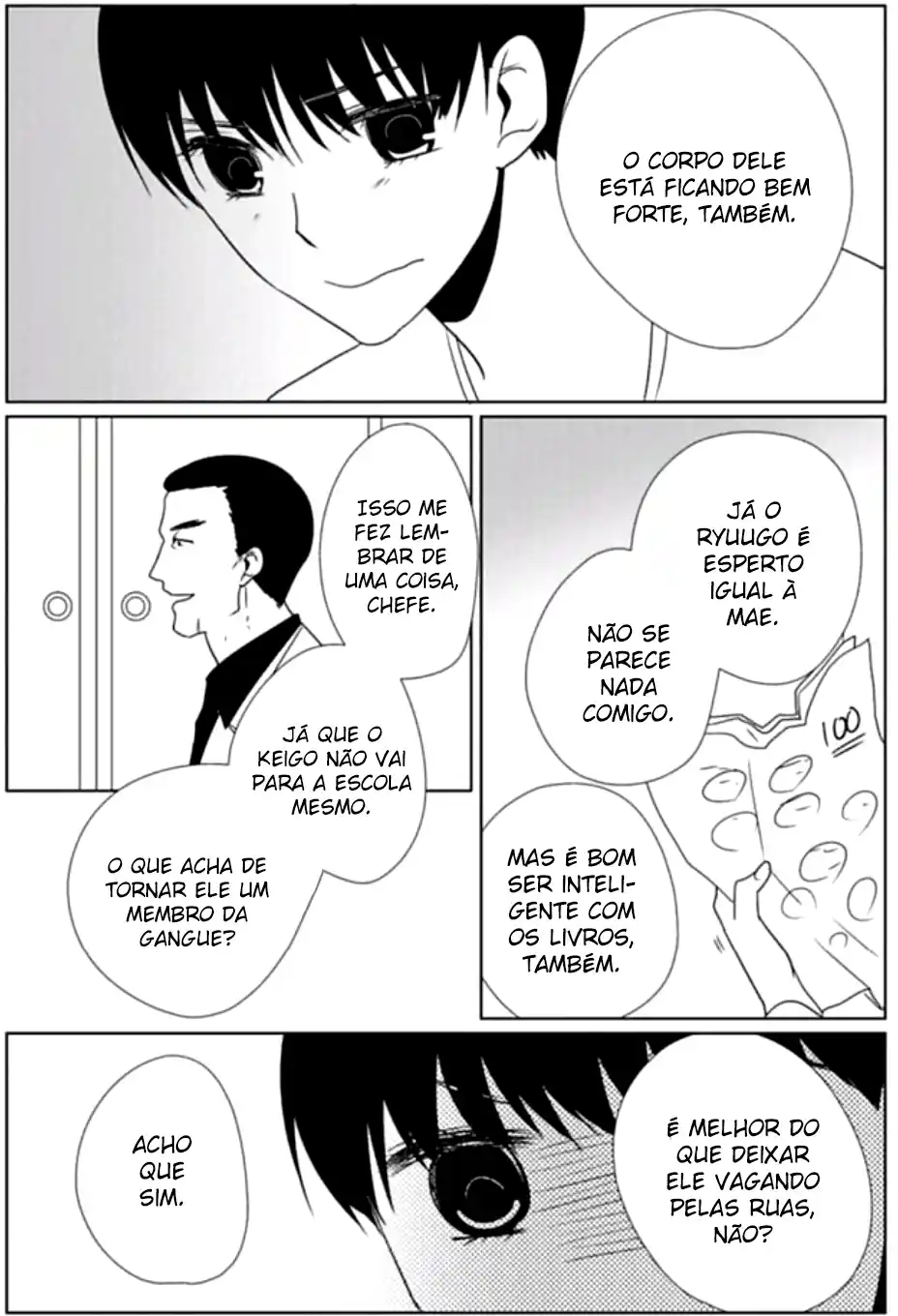 Read Mangaka to Yakuza PT Manga Online