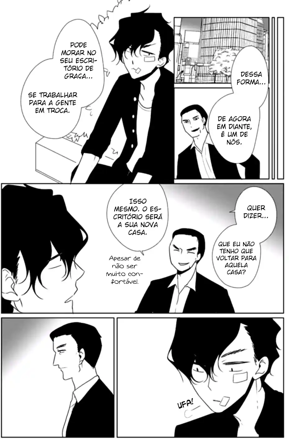Read Mangaka to Yakuza PT Manga Online