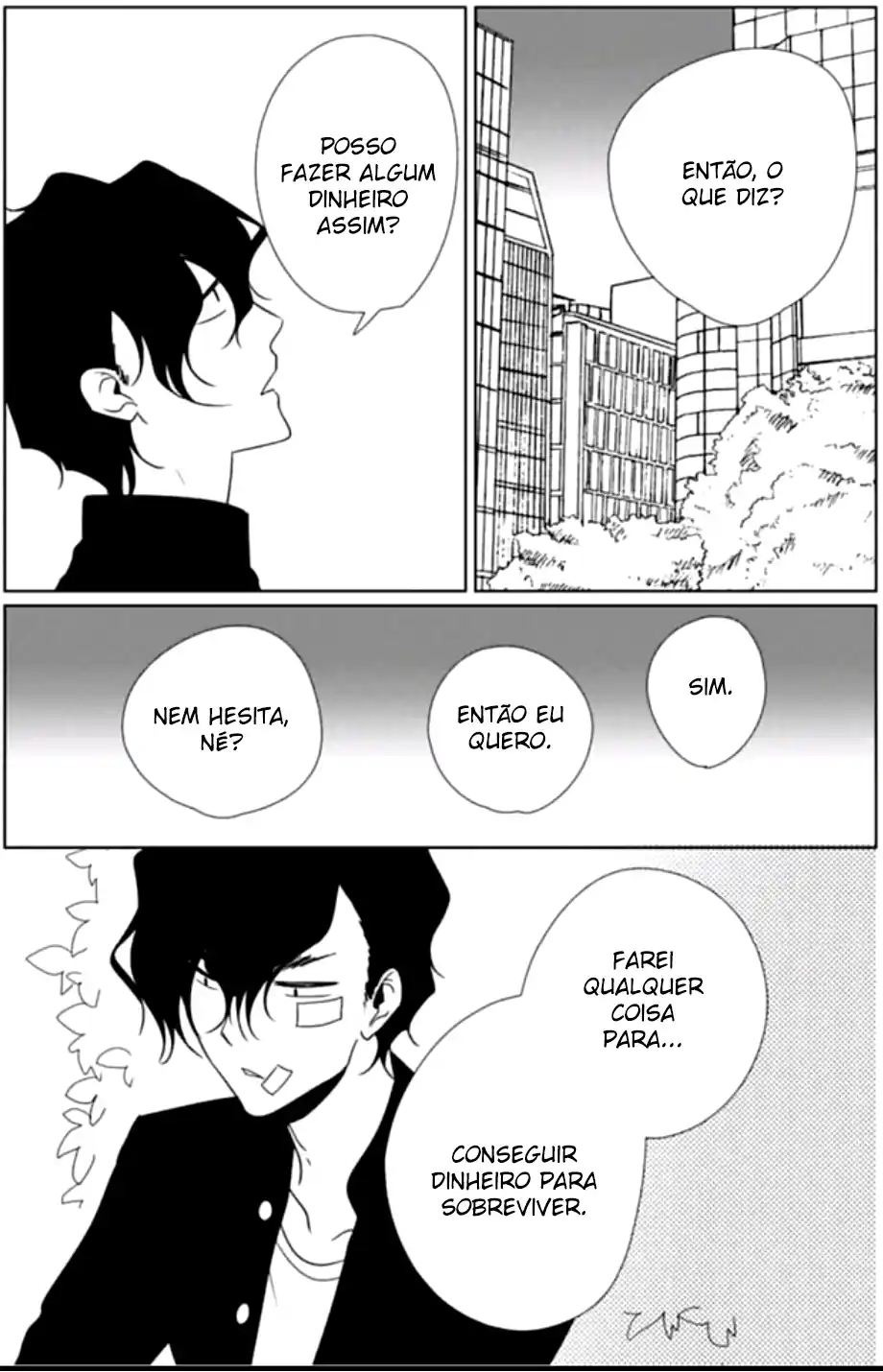 Read Mangaka to Yakuza PT Manga Online