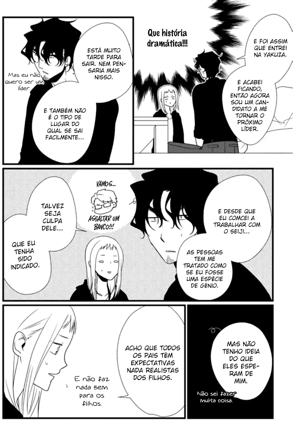 Read Mangaka to Yakuza PT Manga Online