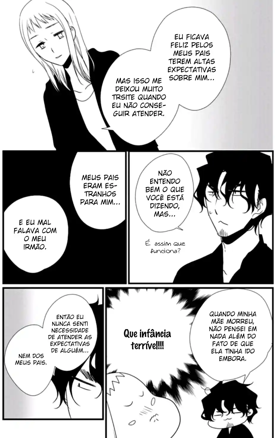 Read Mangaka to Yakuza PT Manga Online