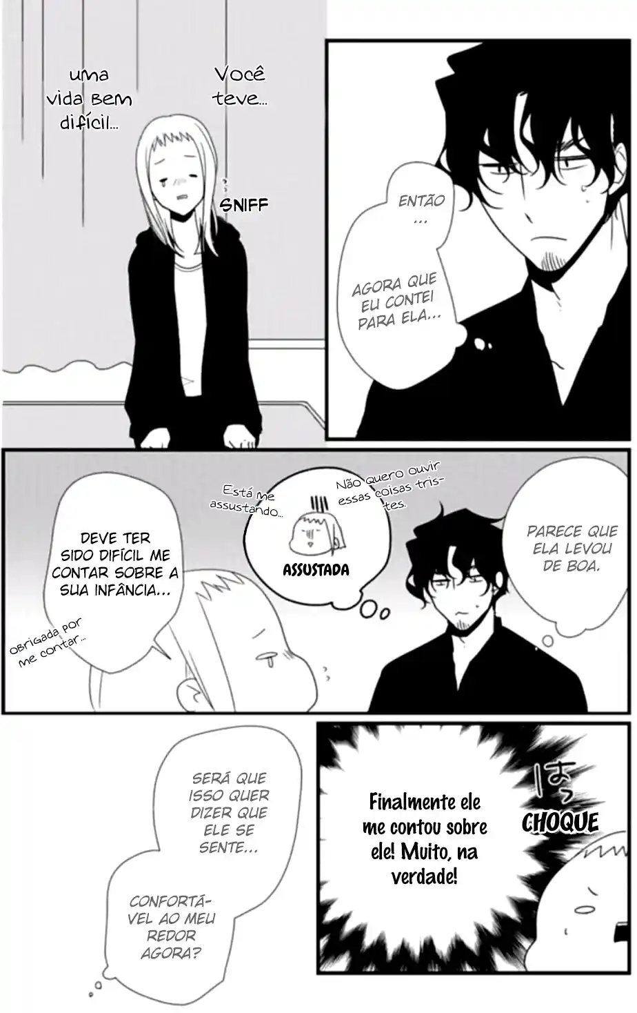 Read Mangaka to Yakuza PT Manga Online