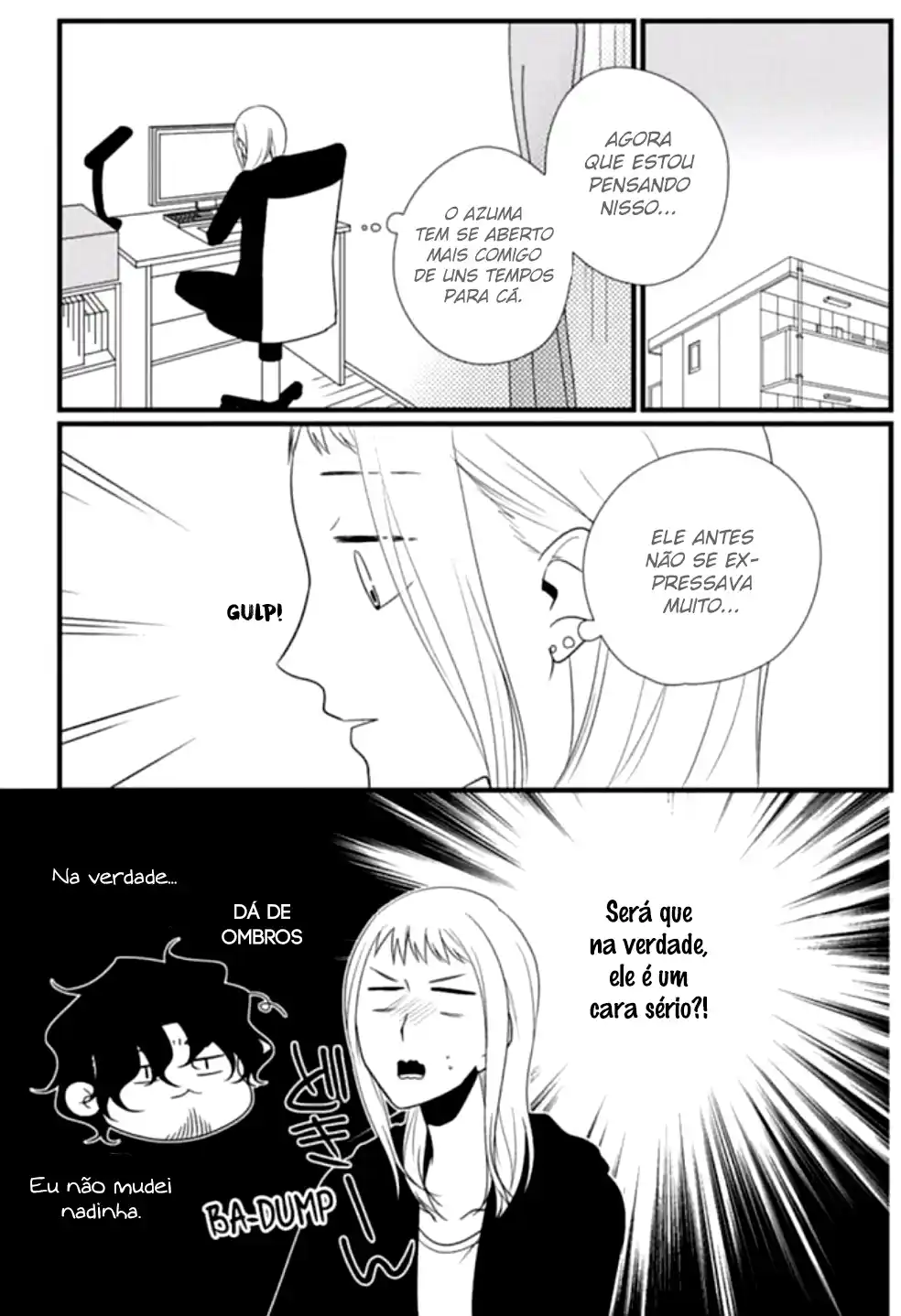 Read Mangaka to Yakuza PT Manga Online