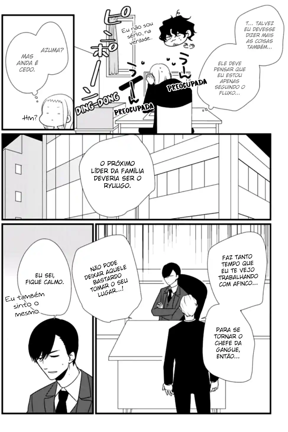 Read Mangaka to Yakuza PT Manga Online