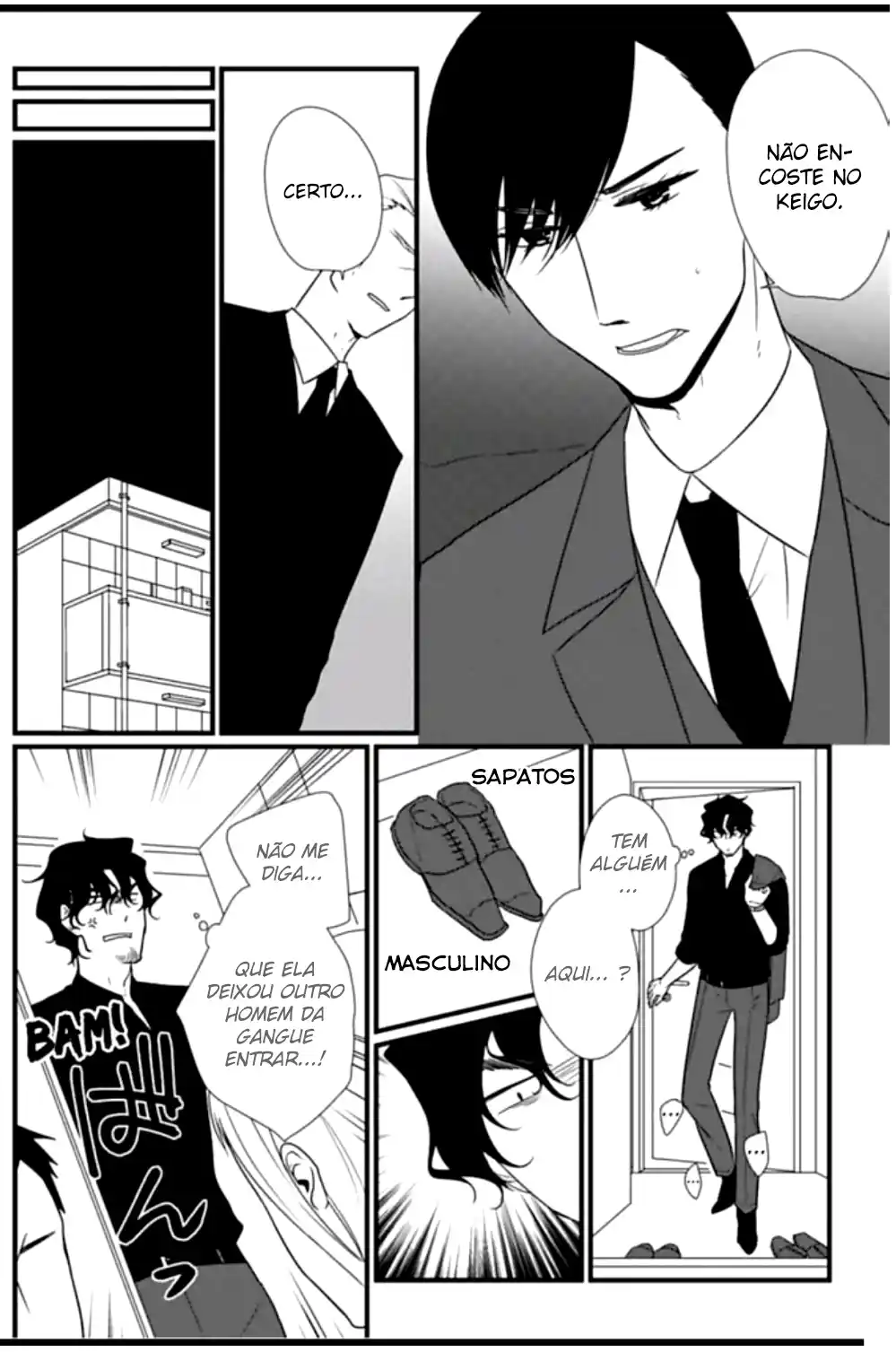 Read Mangaka to Yakuza PT Manga Online