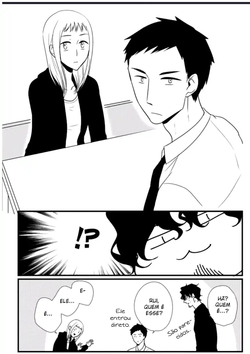 Read Mangaka to Yakuza PT Manga Online