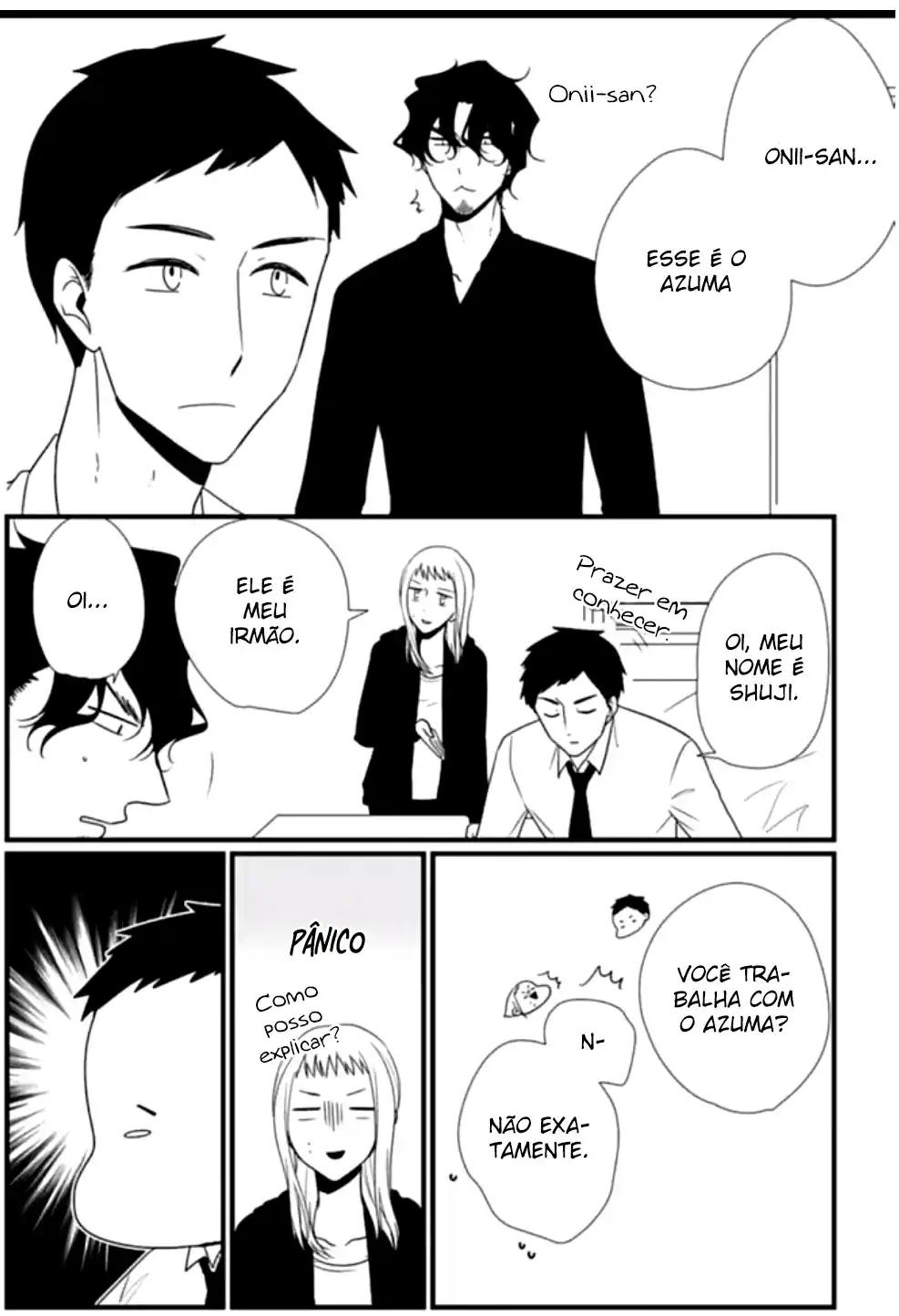 Read Mangaka to Yakuza PT Manga Online