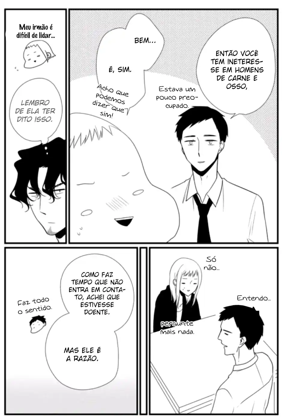 Read Mangaka to Yakuza PT Manga Online