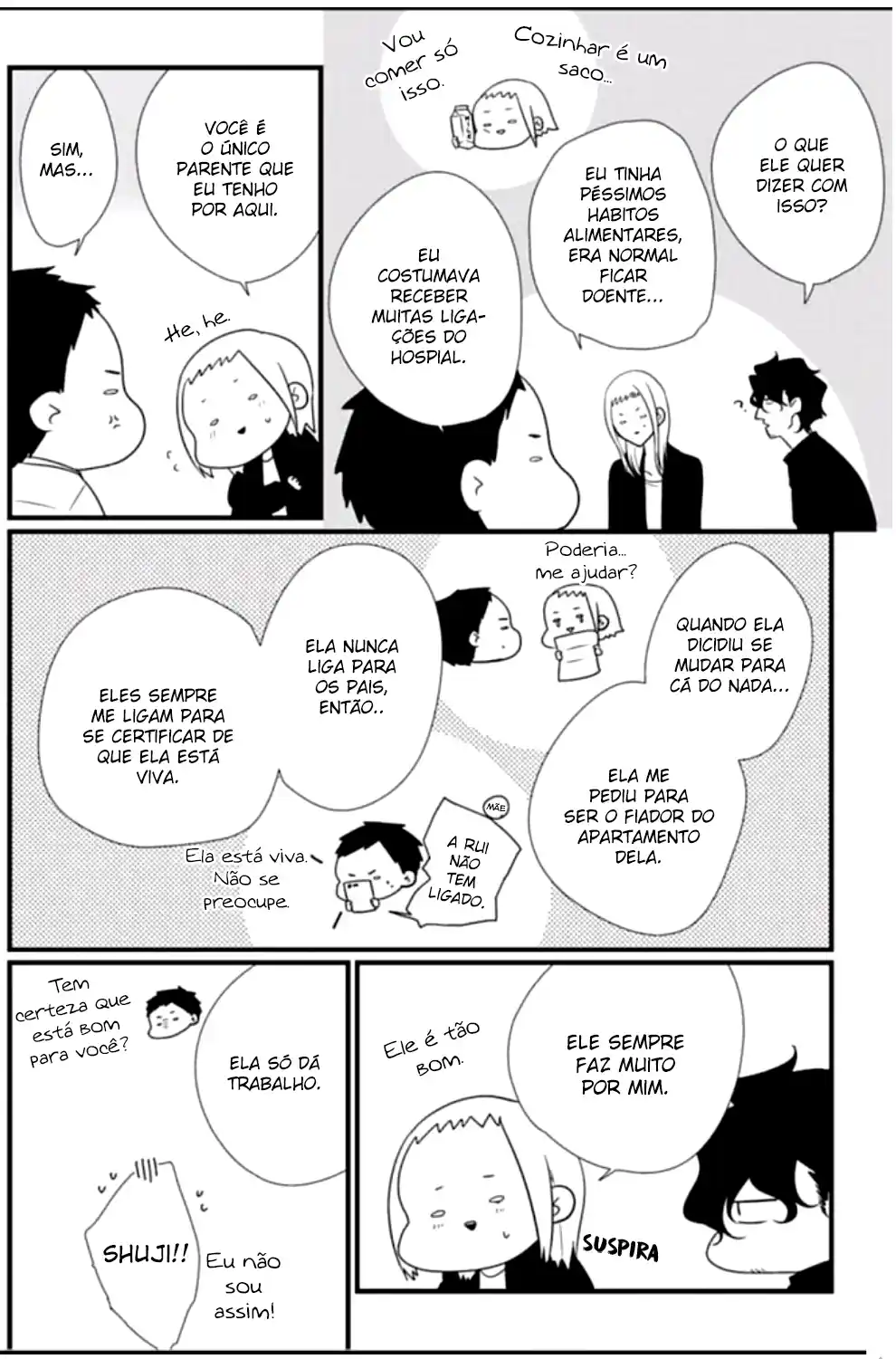 Read Mangaka to Yakuza PT Manga Online