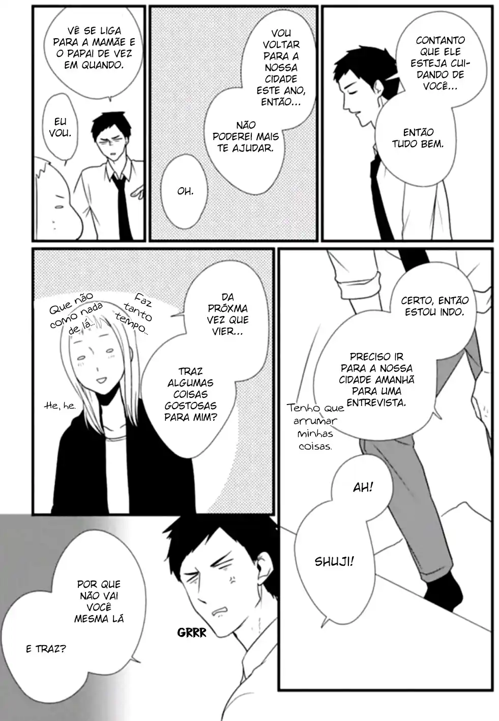 Read Mangaka to Yakuza PT Manga Online