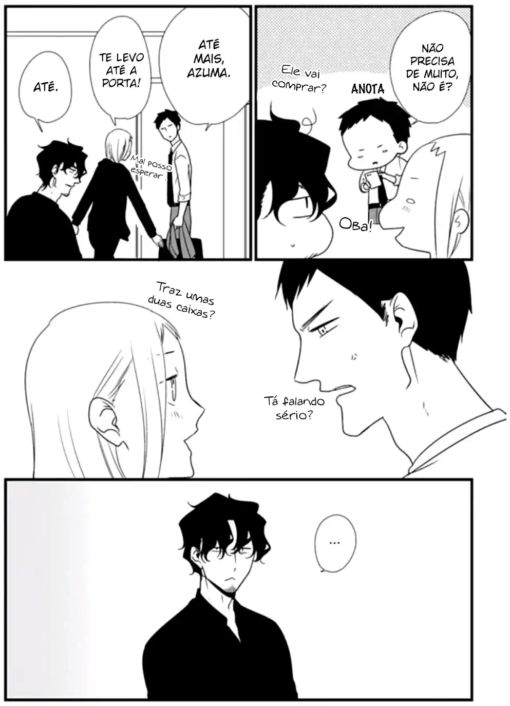 Read Mangaka to Yakuza PT Manga Online