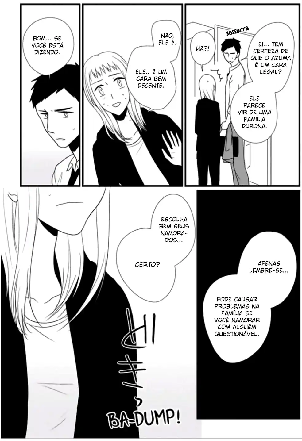 Read Mangaka to Yakuza PT Manga Online