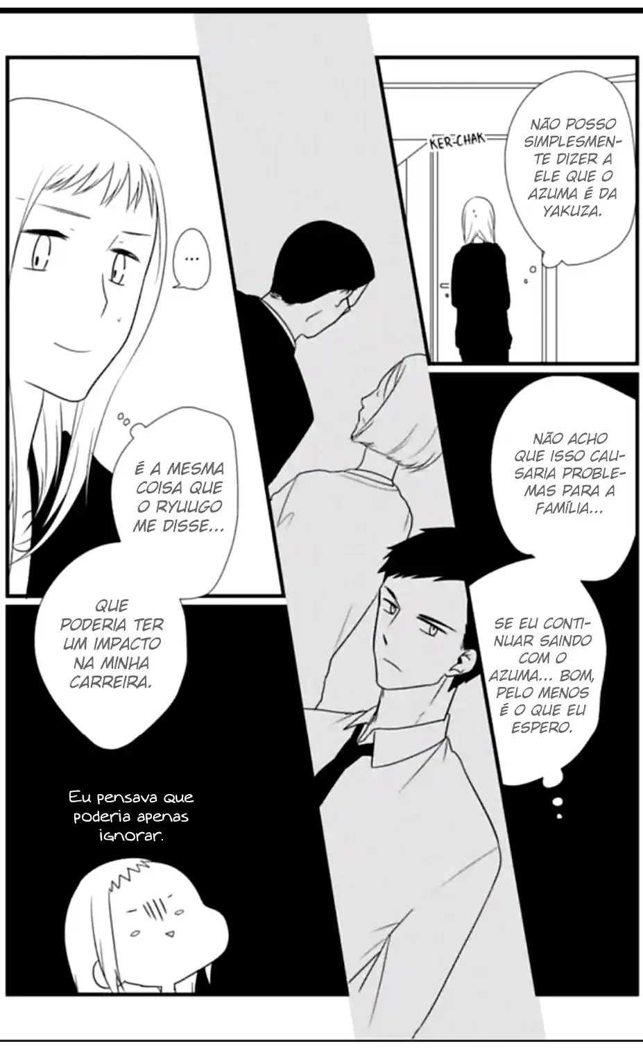 Read Mangaka to Yakuza PT Manga Online