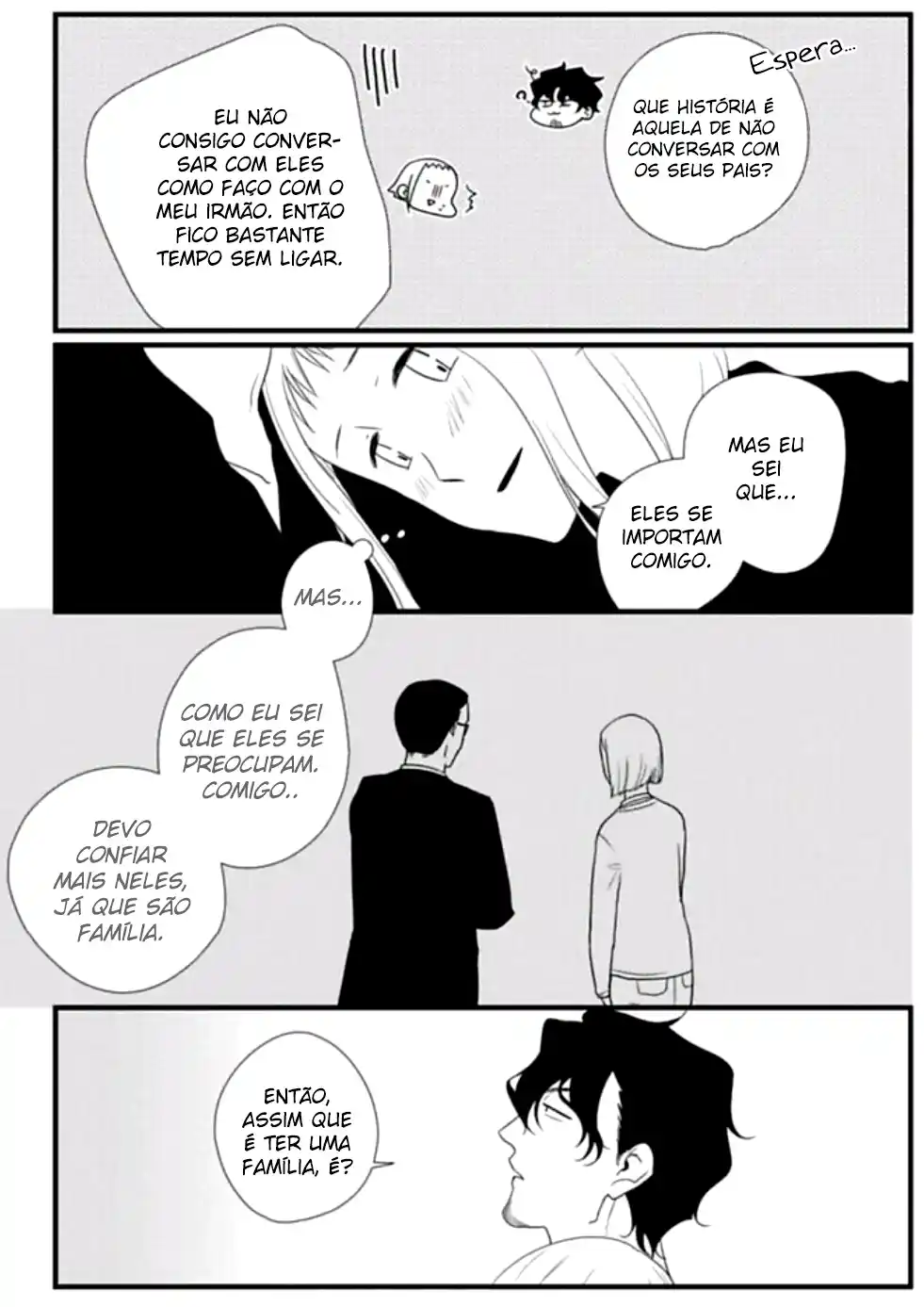 Read Mangaka to Yakuza PT Manga Online