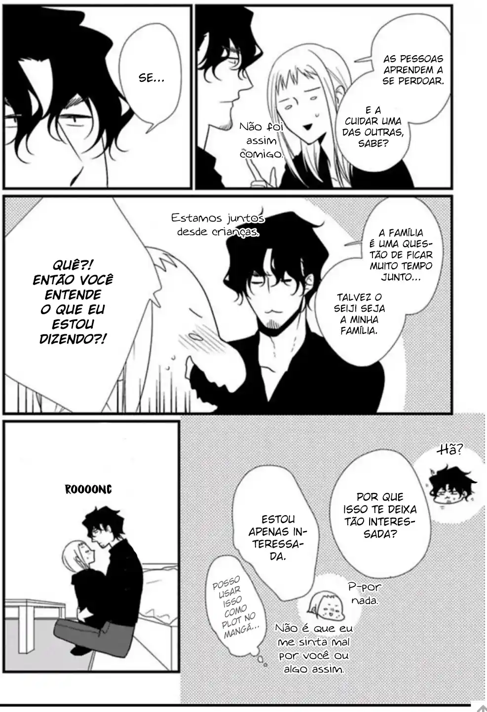 Read Mangaka to Yakuza PT Manga Online