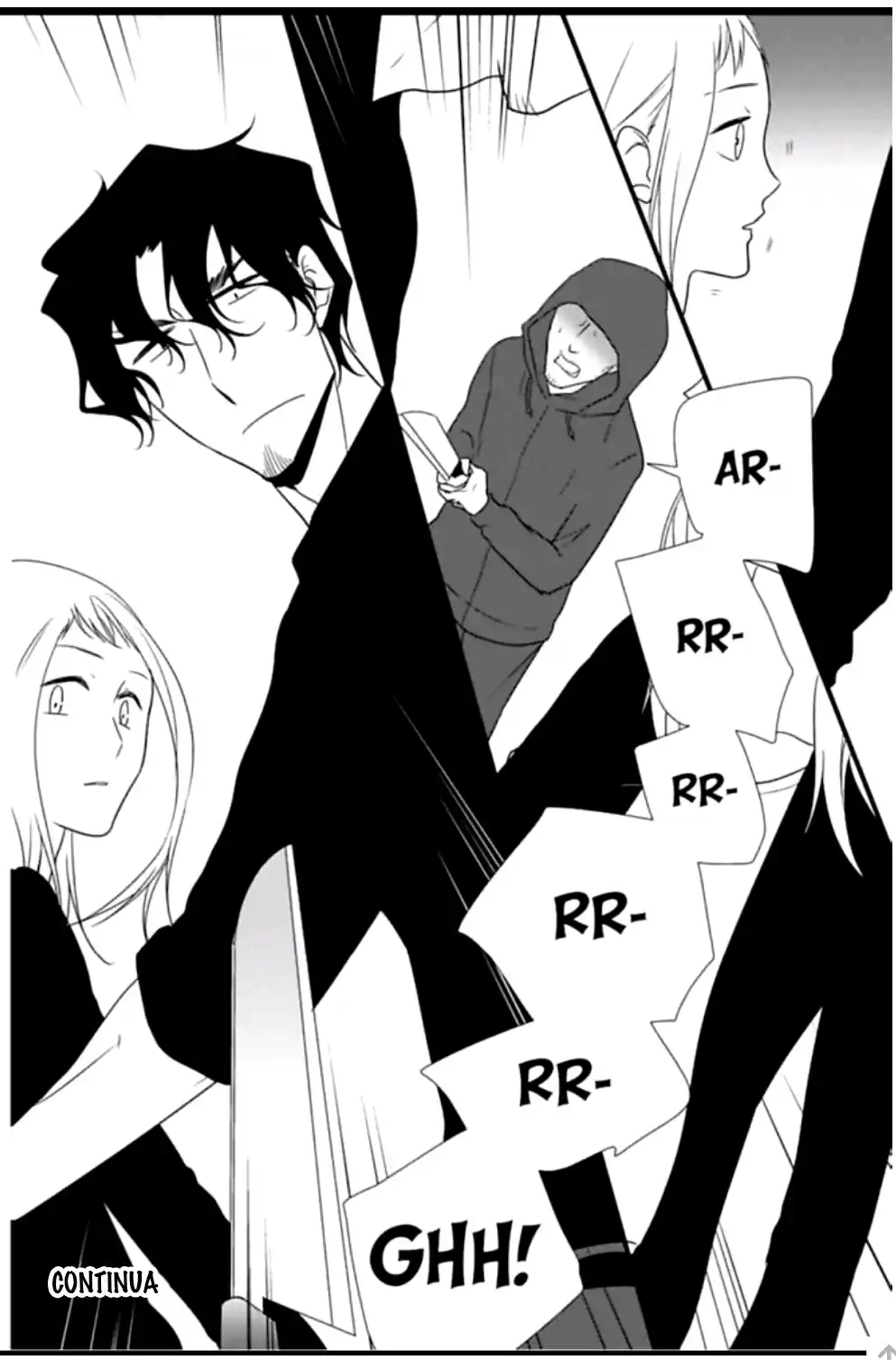 Read Mangaka to Yakuza PT Manga Online