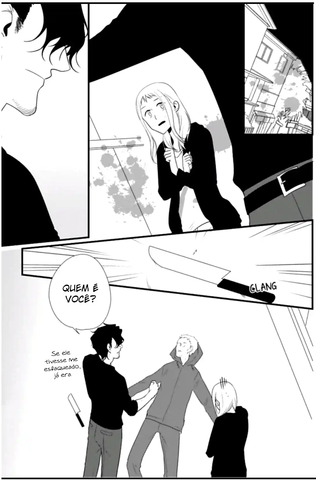 Read Mangaka to Yakuza PT Manga Online