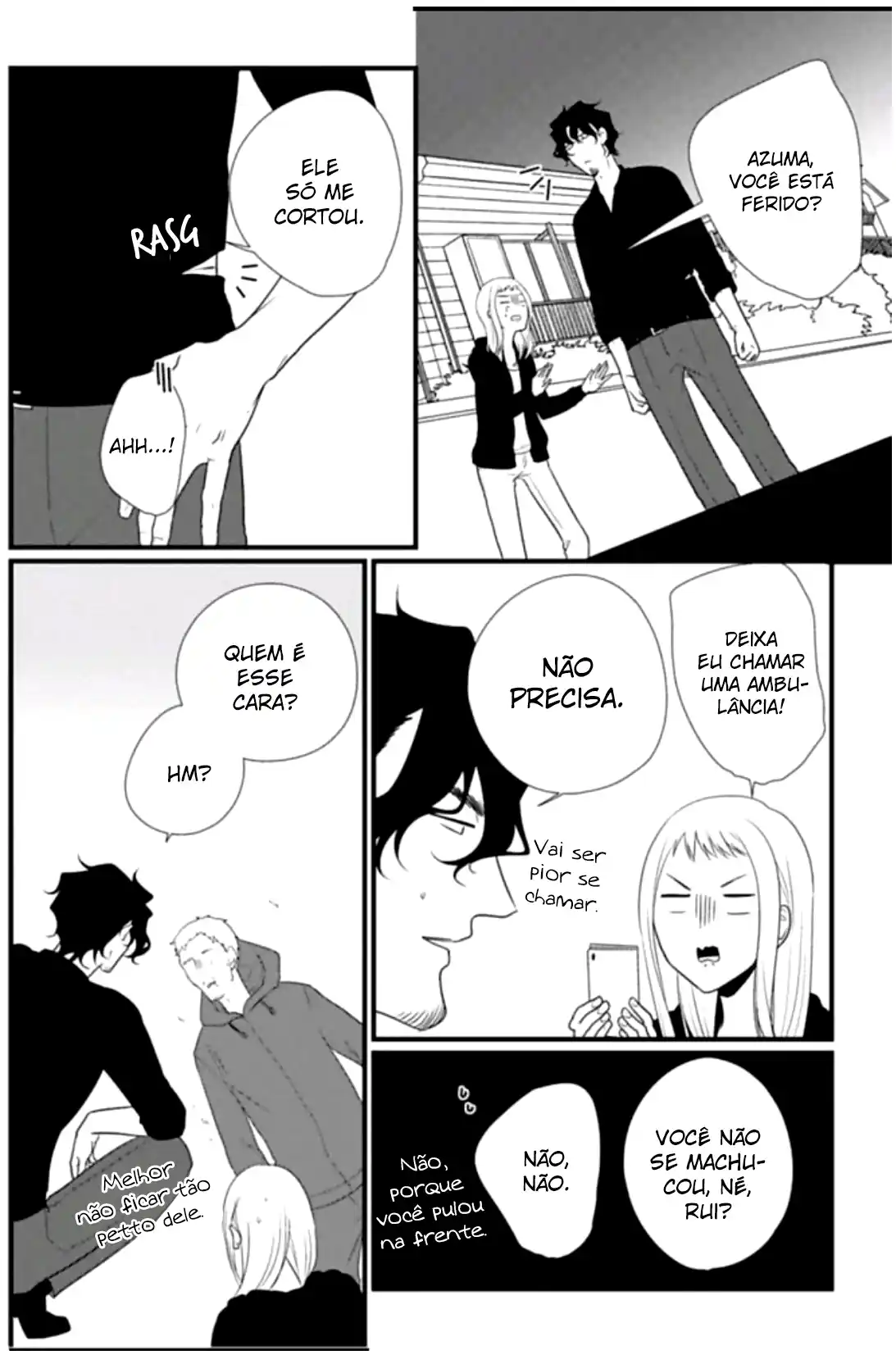 Read Mangaka to Yakuza PT Manga Online